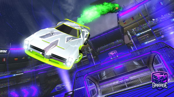 A Rocket League car design from HerpieSlurpie