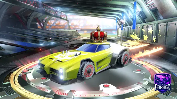 A Rocket League car design from XD_Capitan_Legnata