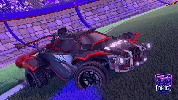 A Rocket League car design from Gabriel_08