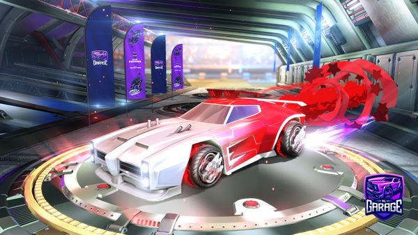 A Rocket League car design from Van-LoL