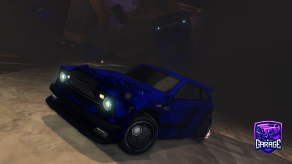 A Rocket League car design from peru_zi