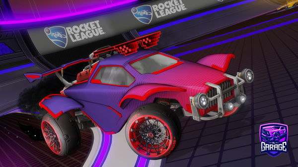 A Rocket League car design from 1stburtonboy06