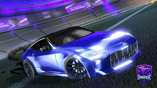 A Rocket League car design from not_Quadra