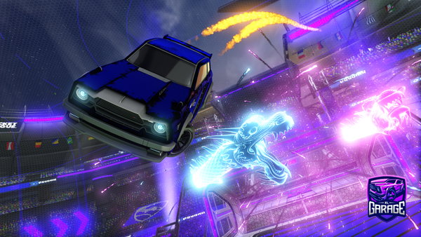A Rocket League car design from N-_-rK