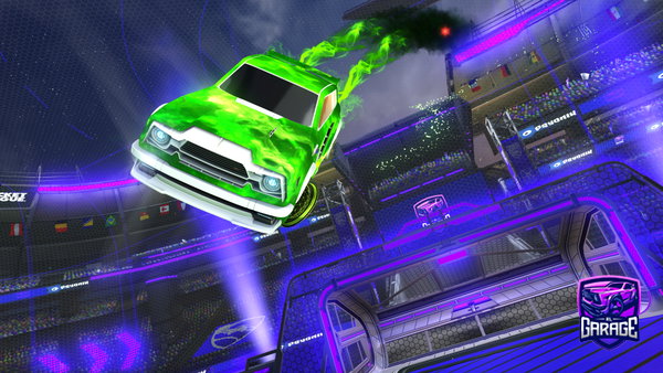 A Rocket League car design from Yahyadaviddandachi69