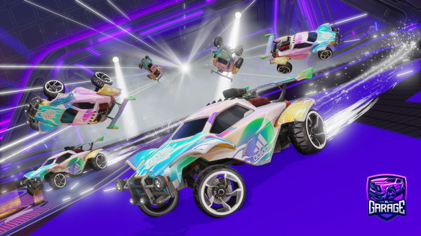 A Rocket League car design from GraNoahBar4092