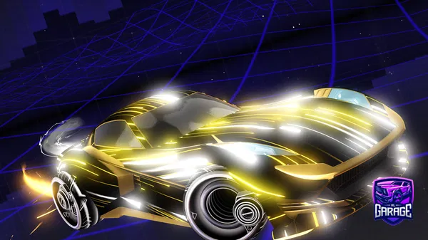 A Rocket League car design from Dylan2000YT
