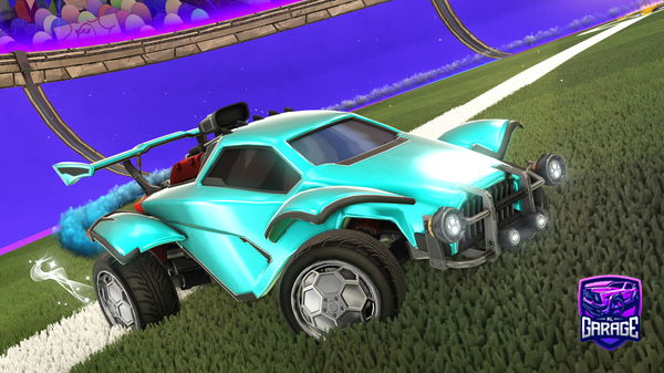 A Rocket League car design from R3Dsavage3300