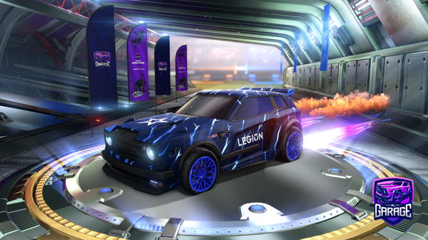 A Rocket League car design from NoNo_rl