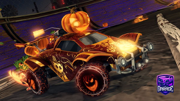 A Rocket League car design from VP_kylo_66