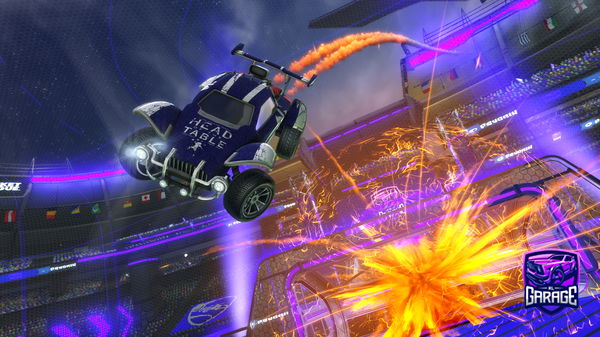 A Rocket League car design from krmxdab2009