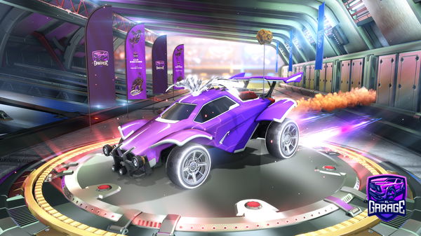 A Rocket League car design from wesIey