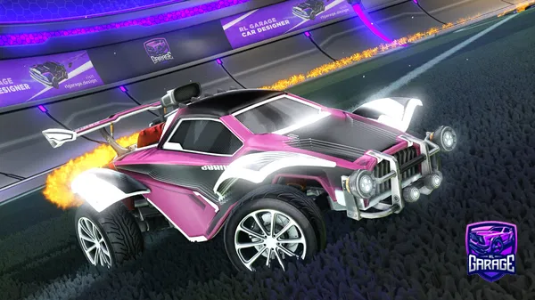 A Rocket League car design from ttv_torkoal