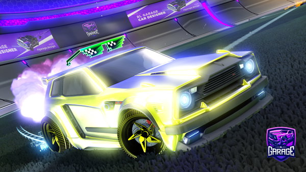 A Rocket League car design from MagitBat9893