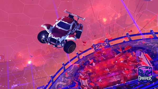 A Rocket League car design from Nitro_rlgarage