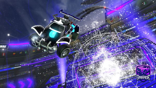 A Rocket League car design from FairHeights