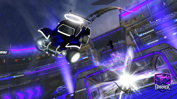 A Rocket League car design from Antidote9764