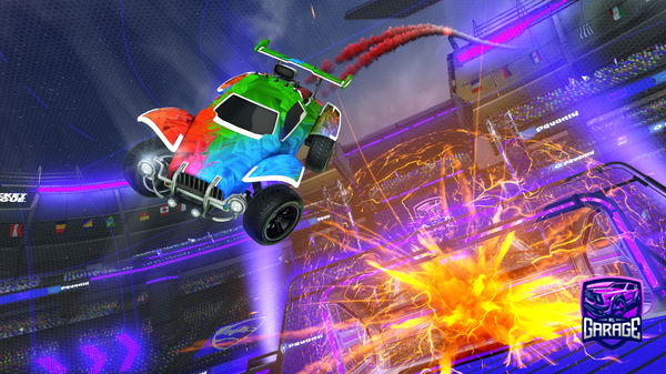 A Rocket League car design from Ap0C4_65