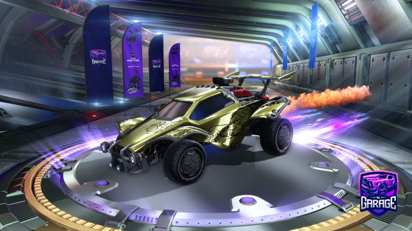 A Rocket League car design from JanFrituurPan-_-