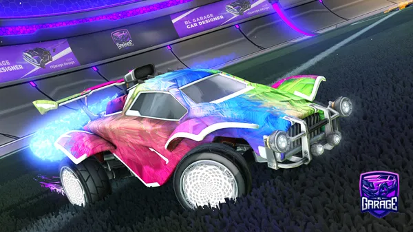 A Rocket League car design from PreciseWhale7213