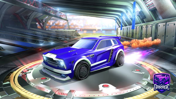 A Rocket League car design from OceanFroth_RL