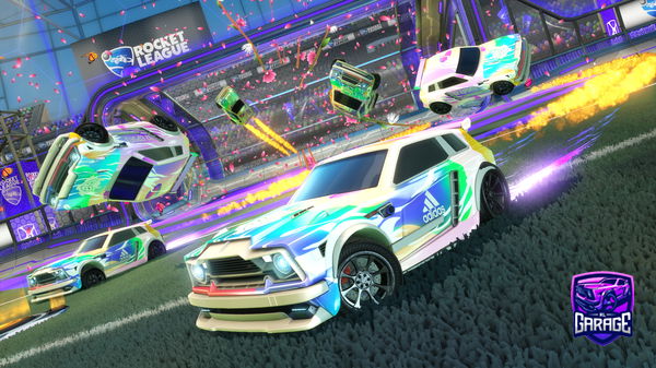 A Rocket League car design from dashiyy--