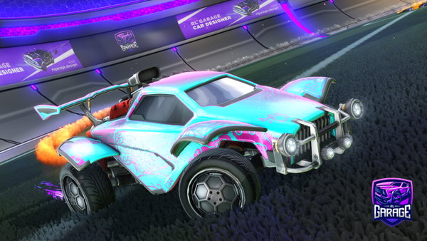 A Rocket League car design from Grizzo2505
