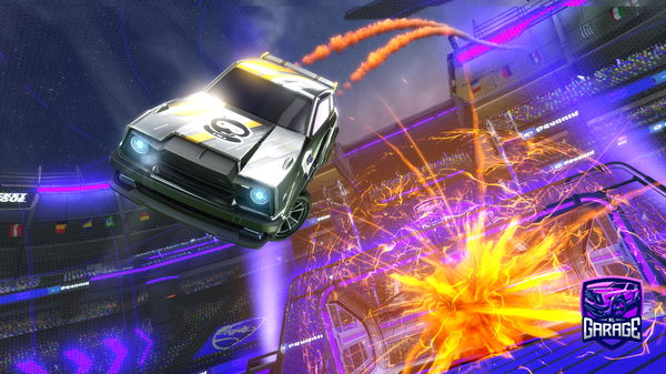 A Rocket League car design from ItsFinny