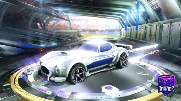 A Rocket League car design from THEwarman