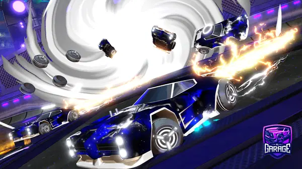 A Rocket League car design from ZoroBear