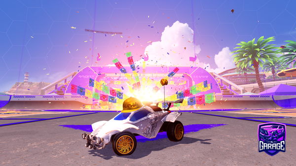 A Rocket League car design from sxquidz