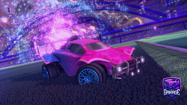 A Rocket League car design from Artbro