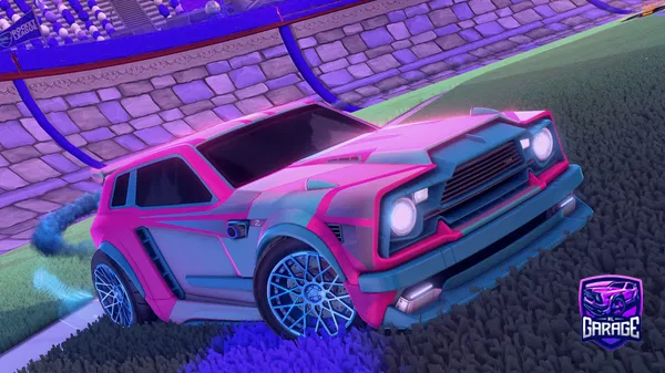 A Rocket League car design from Nxrbz_