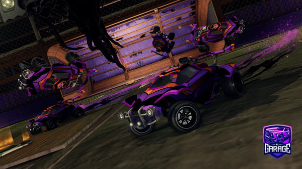 A Rocket League car design from GraNoahBar4092