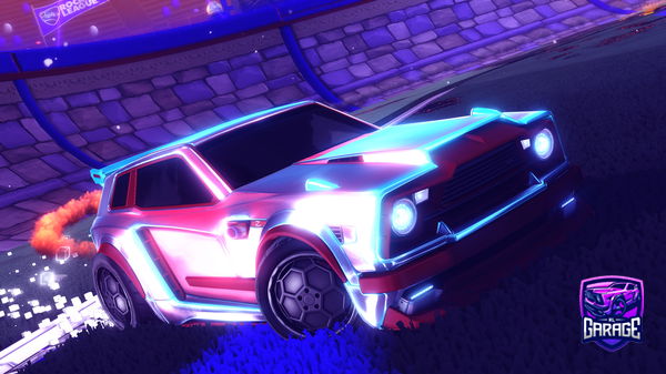 A Rocket League car design from GEORGE7125866