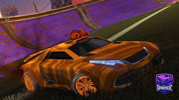 A Rocket League car design from irosario78