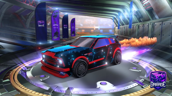 A Rocket League car design from roroeatalot