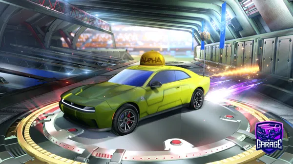 A Rocket League car design from lijwe72