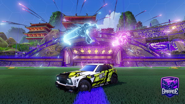 A Rocket League car design from DiegunoRL