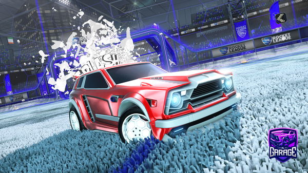 A Rocket League car design from OktubreOriginal