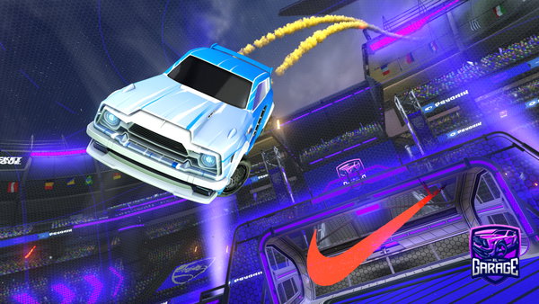 A Rocket League car design from J4CK757