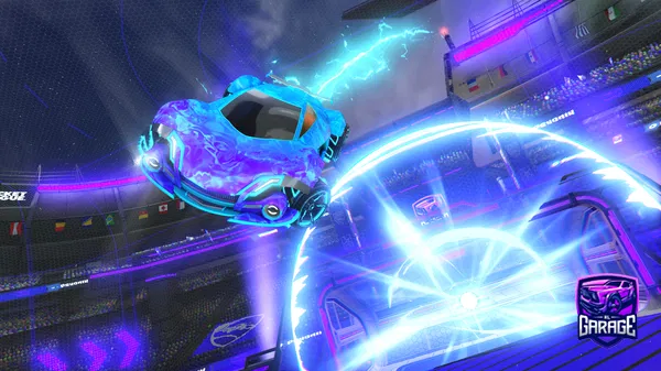 A Rocket League car design from JACKEDSTRANGER_YT