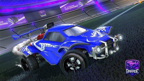 A Rocket League car design from RemixKiTty