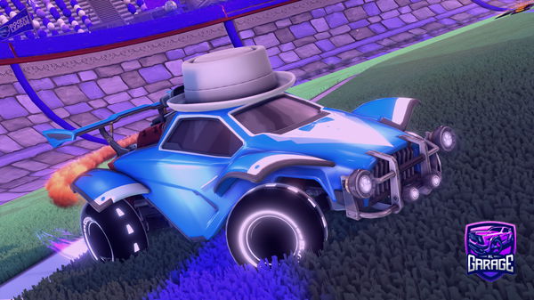 A Rocket League car design from Animaaxzz