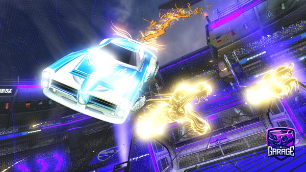A Rocket League car design from Tsunisia_