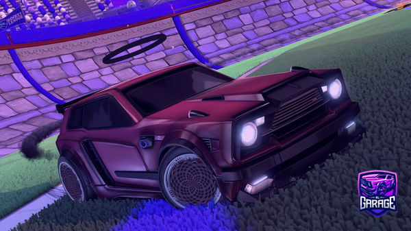A Rocket League car design from Jositox3
