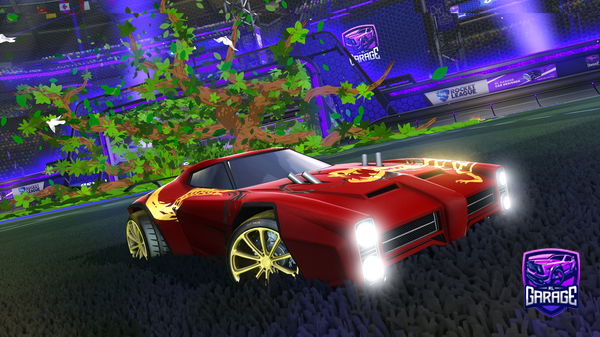 A Rocket League car design from Kev15o5