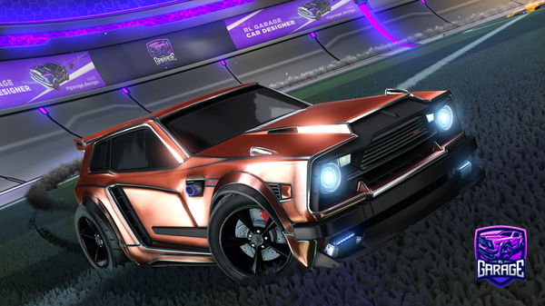 A Rocket League car design from Armas_Santy_Pro