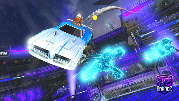 A Rocket League car design from Omega320