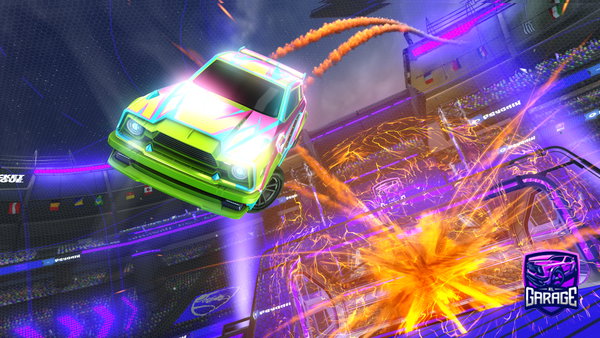 A Rocket League car design from paynter_1